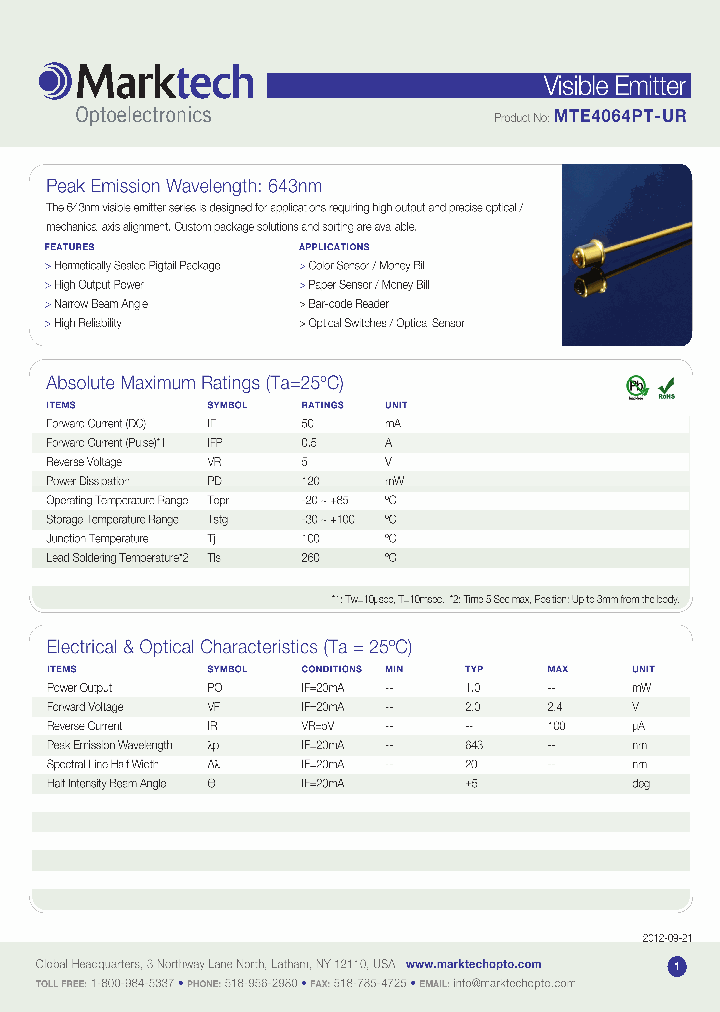 MTE4064PT-UR_8311309.PDF Datasheet