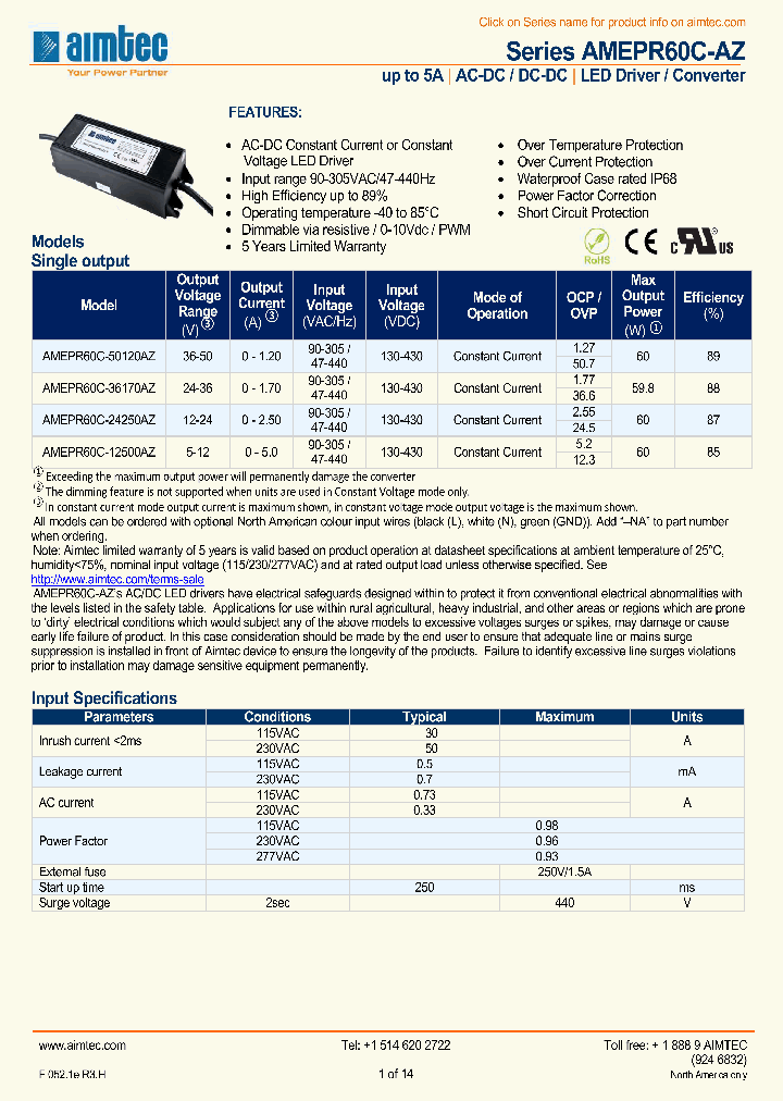 AMEPR60C-36170AZ_8311976.PDF Datasheet