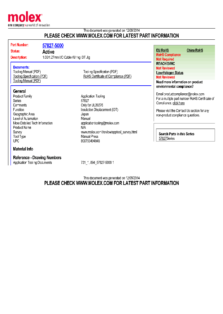 57827-5000_8312235.PDF Datasheet
