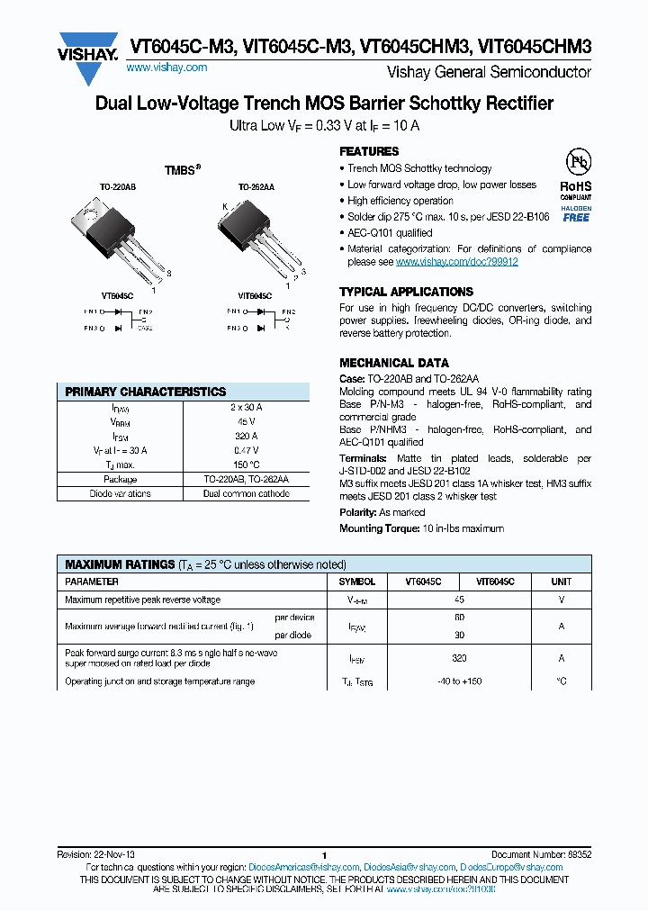 VT6045C-M3-15_8312401.PDF Datasheet