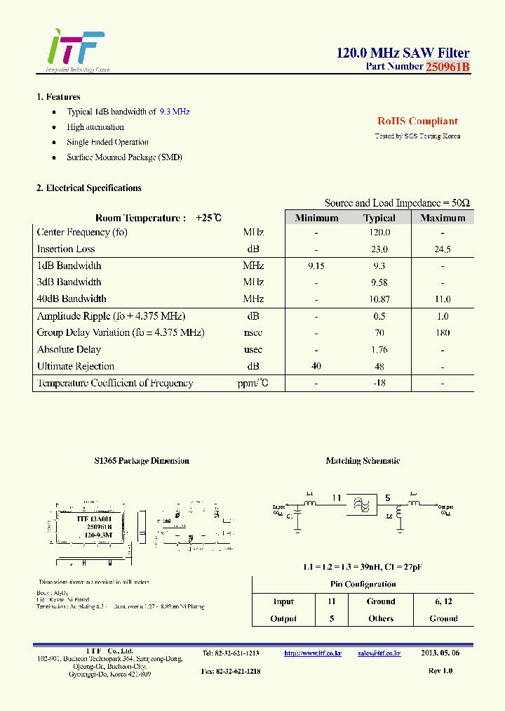 250961B_8314262.PDF Datasheet