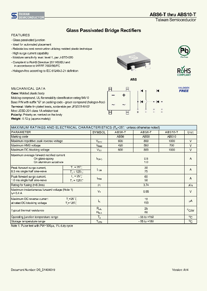 ABS6-T_8314756.PDF Datasheet