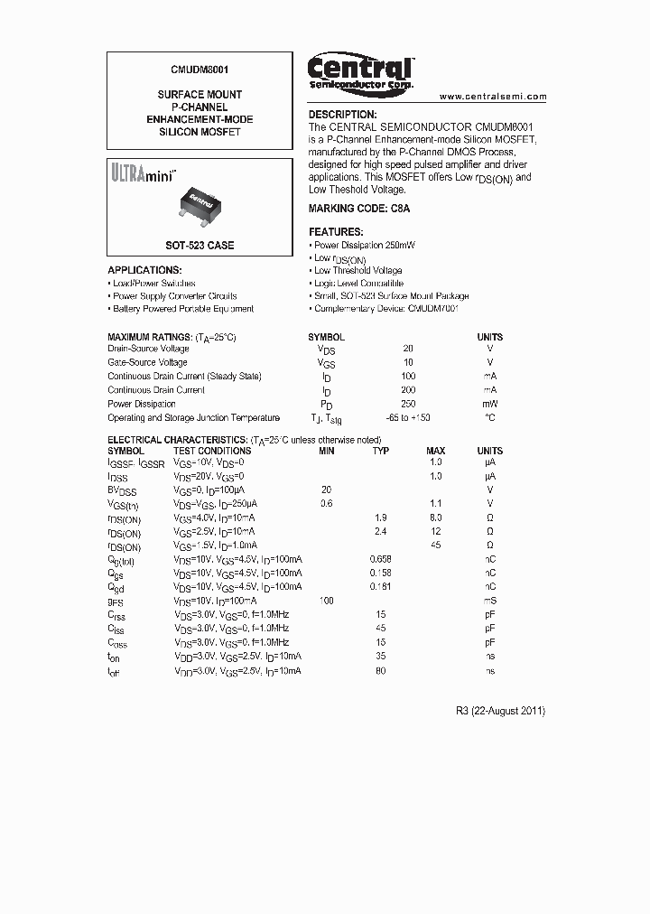 CMUDM8001-15_8315049.PDF Datasheet