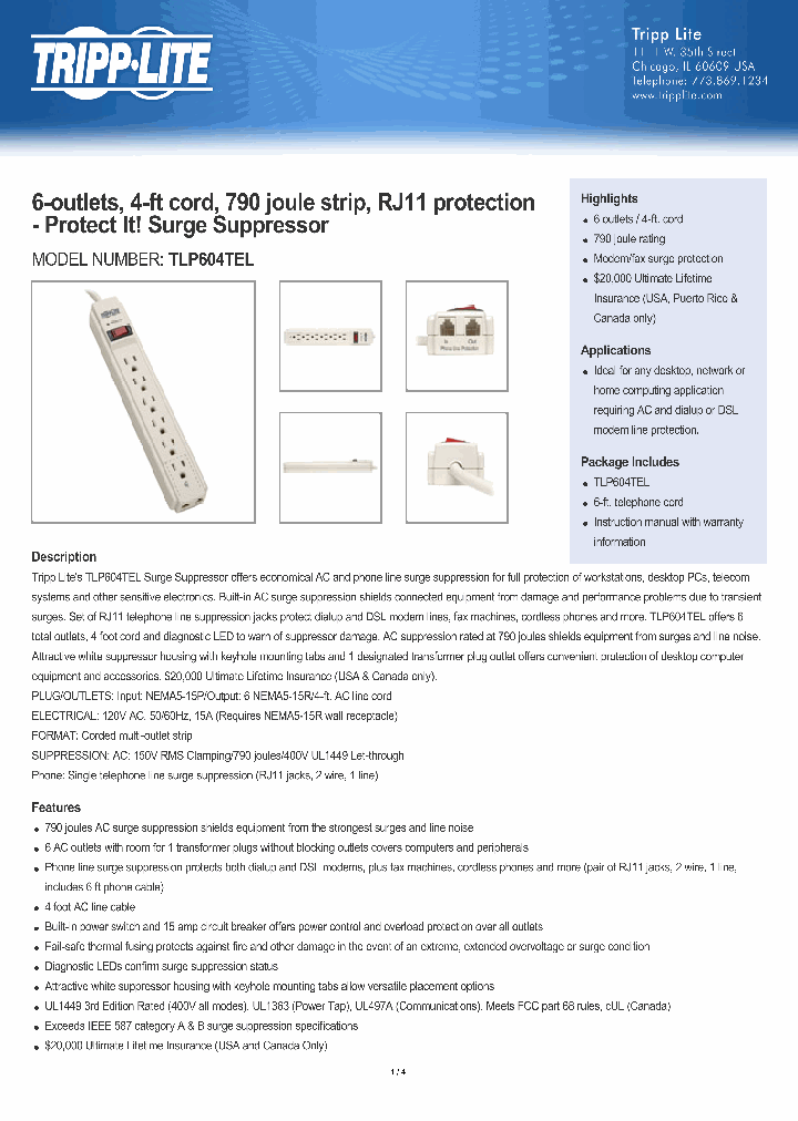 TLP604TEL_8315372.PDF Datasheet