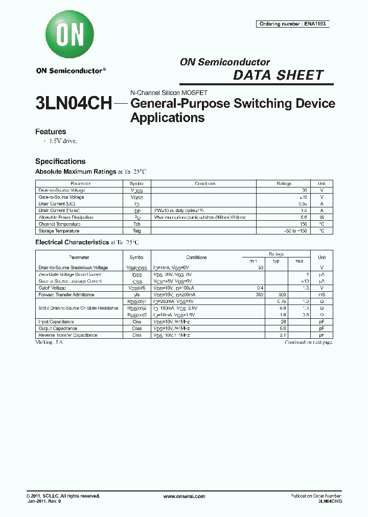 3LN04CH_8315606.PDF Datasheet