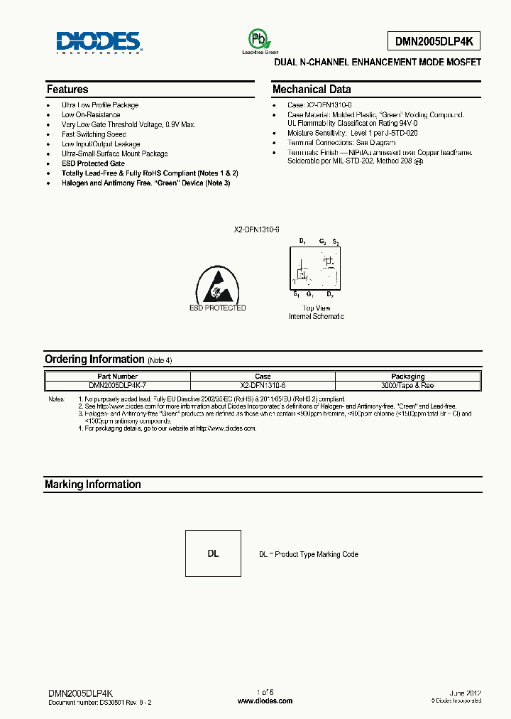 DMN2005DLP4K_8316118.PDF Datasheet