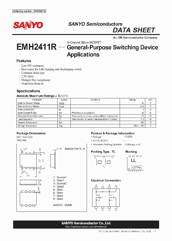 ENA1421_8316672.PDF Datasheet