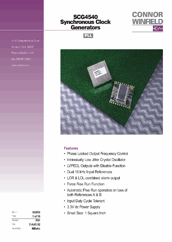 SCG4540_8316693.PDF Datasheet