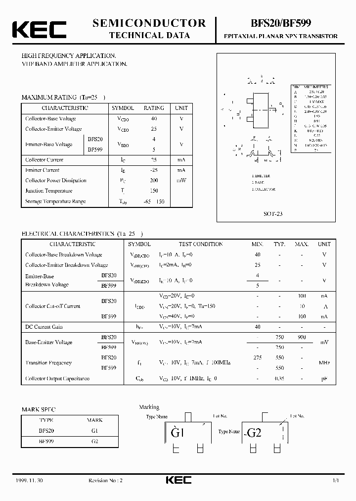 BF599_8317283.PDF Datasheet