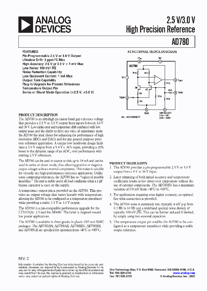 AD780_8317517.PDF Datasheet