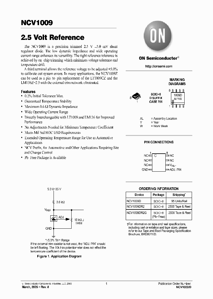 NCV1009_8317622.PDF Datasheet
