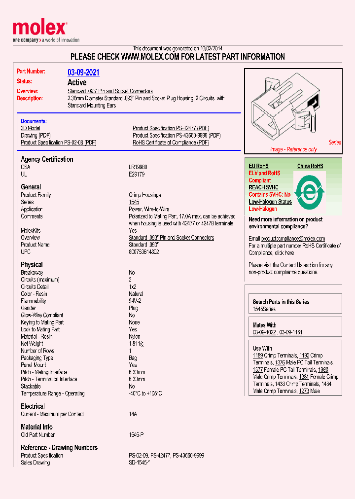 1545-P_8317851.PDF Datasheet