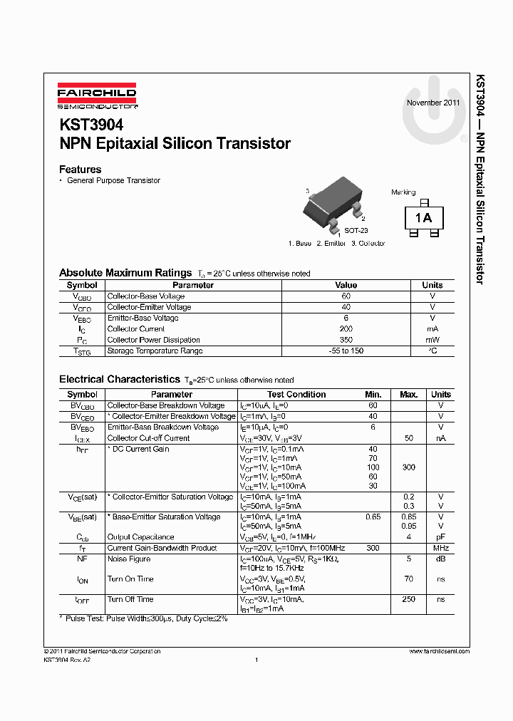 KST3904-11_8317919.PDF Datasheet