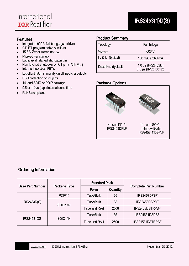 IRS2453D_8318253.PDF Datasheet