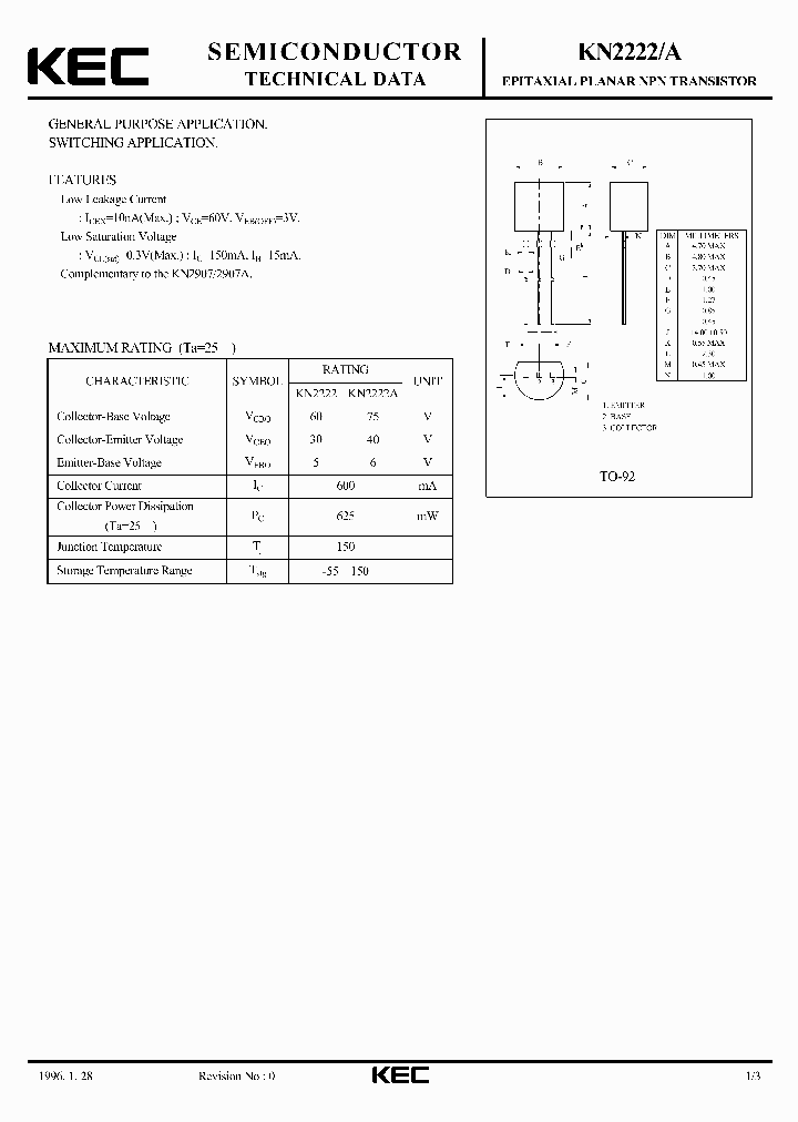 KN2222_8319058.PDF Datasheet