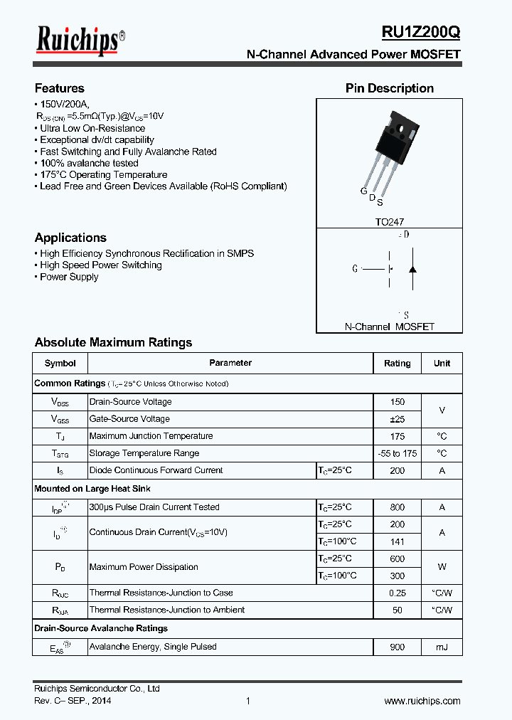 RU1Z200Q_8319762.PDF Datasheet