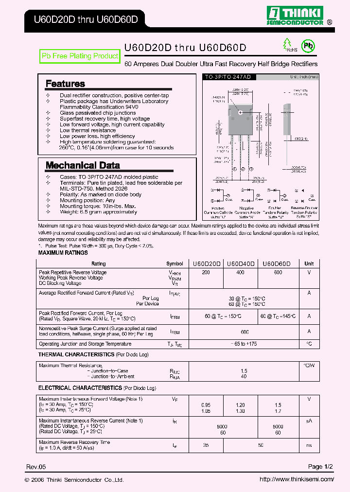 U60D20D_8320487.PDF Datasheet