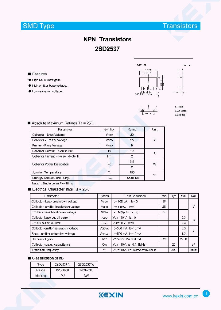 2SD2537-V_8321927.PDF Datasheet