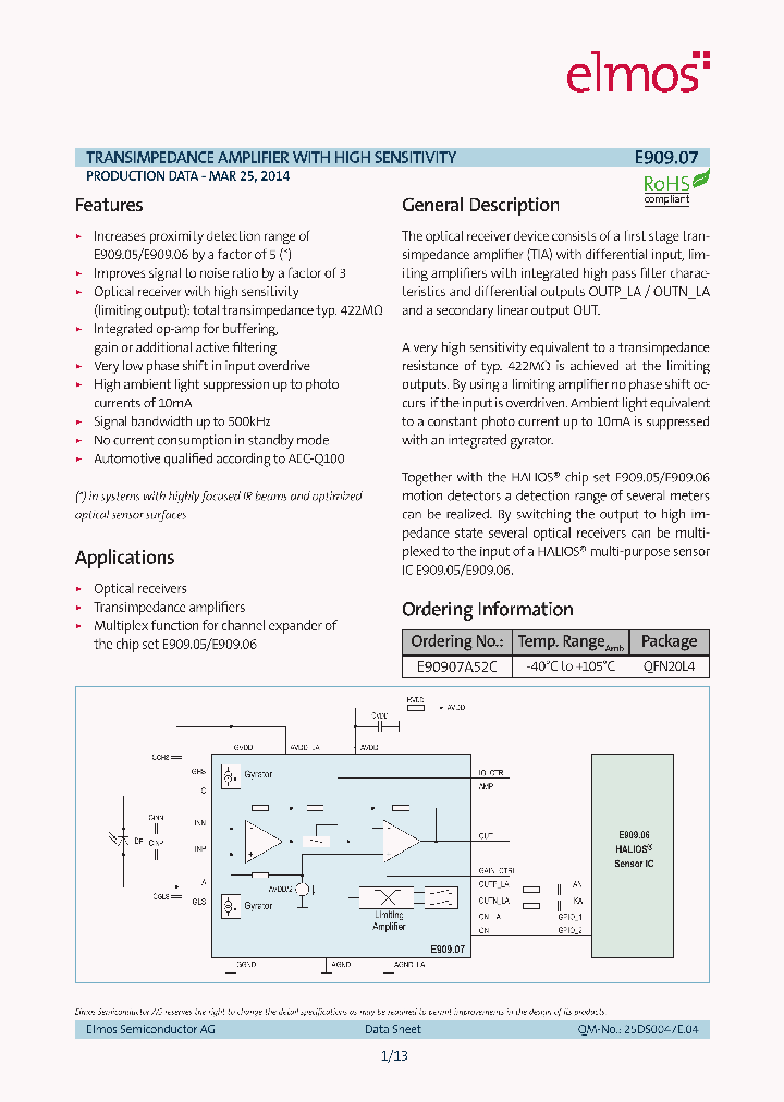 E90907_8322444.PDF Datasheet