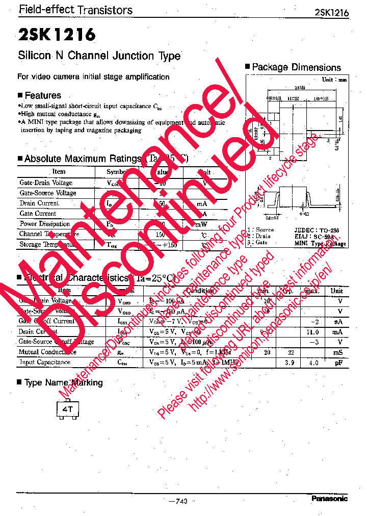 2SK1216_8322969.PDF Datasheet