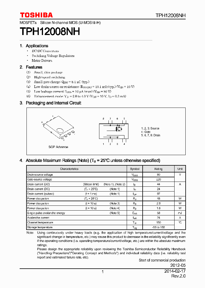 TPH12008NH_8324223.PDF Datasheet