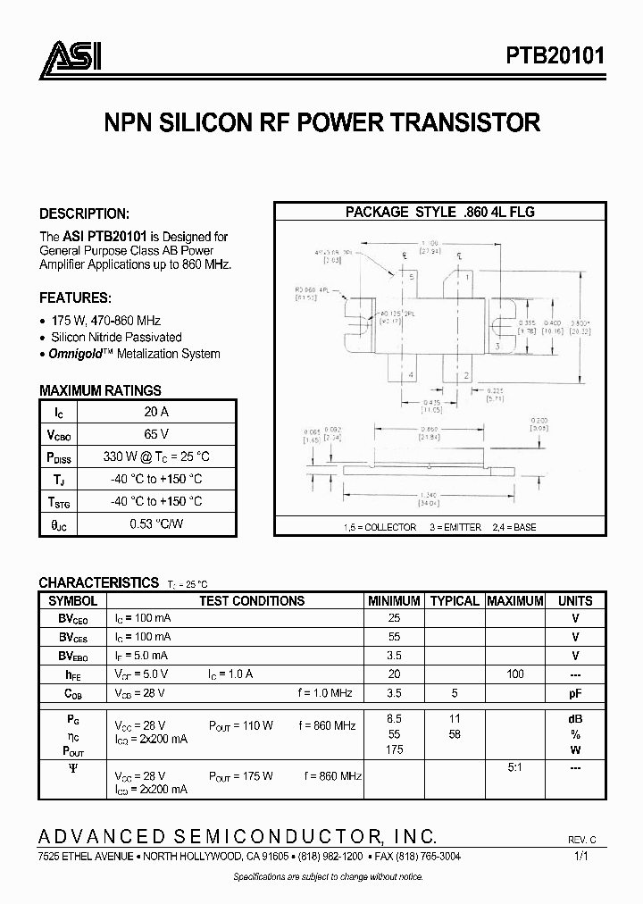 PTB20101_8324632.PDF Datasheet