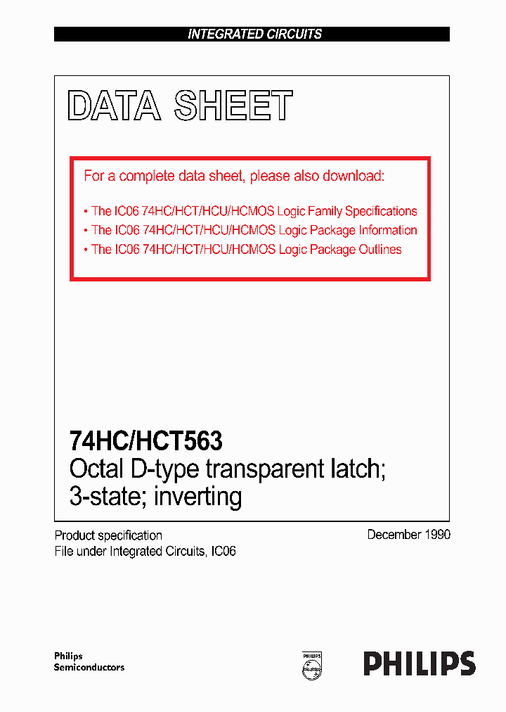 74HCHCT563_8324873.PDF Datasheet