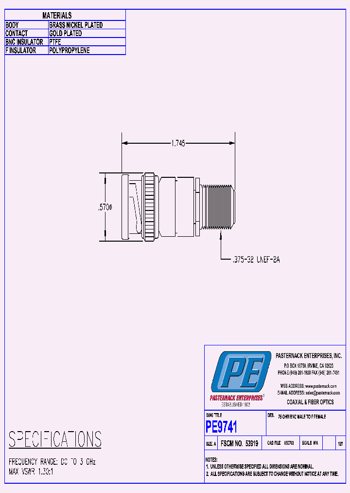 PE9741_8325618.PDF Datasheet