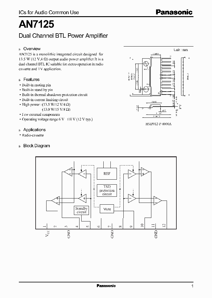 AN7125_8325817.PDF Datasheet