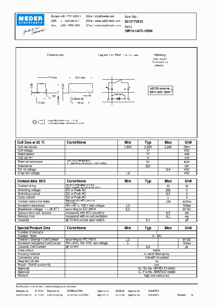 DIP12-1A72-12DH_8326399.PDF Datasheet