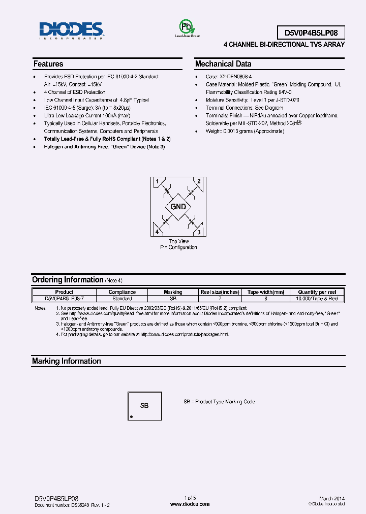 D5V0P4B5LP08_8326787.PDF Datasheet