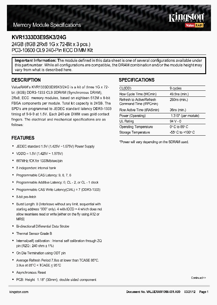 KVR1333D3E9SK3-24G_8326897.PDF Datasheet