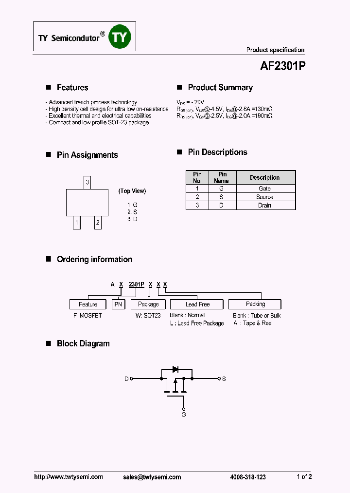 AF2301PWLA_8327286.PDF Datasheet