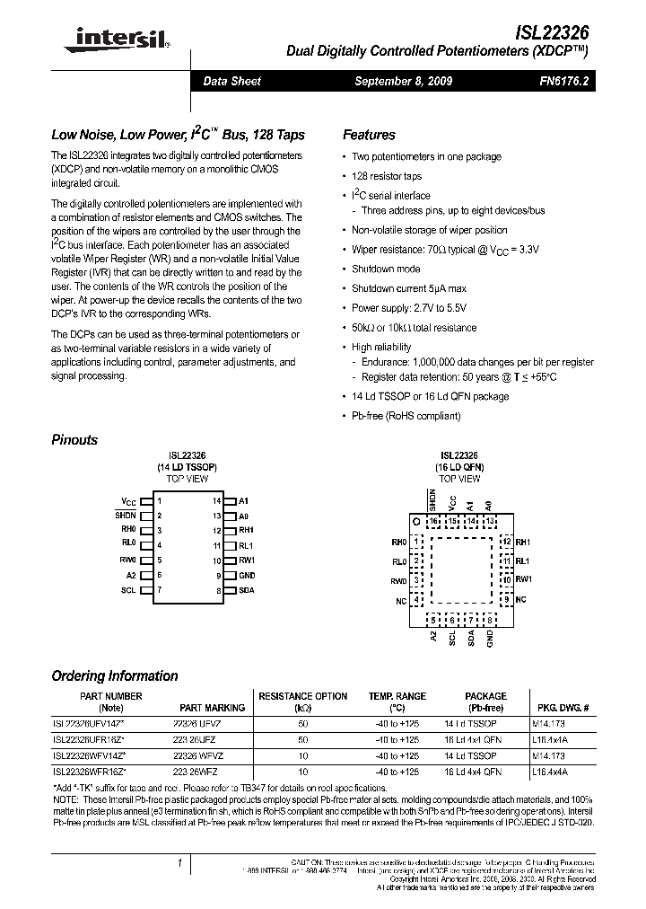 ISL22326_8328044.PDF Datasheet