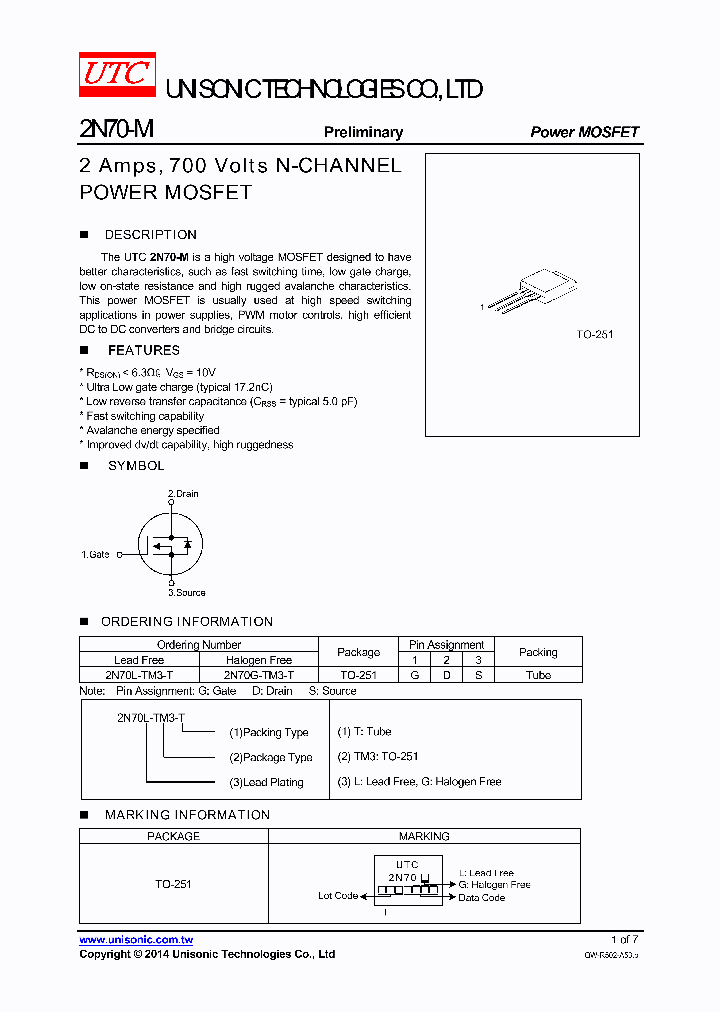 2N70-M_8328995.PDF Datasheet