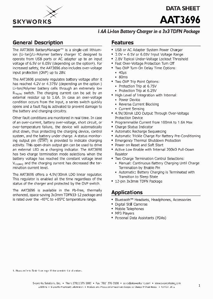 AAT3696_8329599.PDF Datasheet