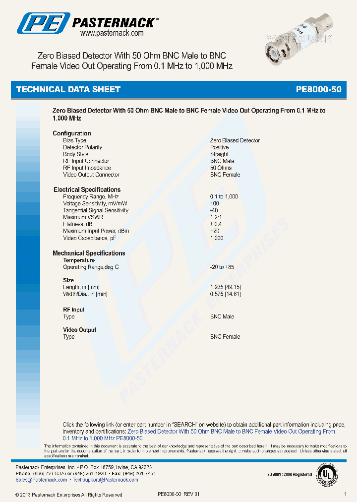 PE8000-50_8330021.PDF Datasheet