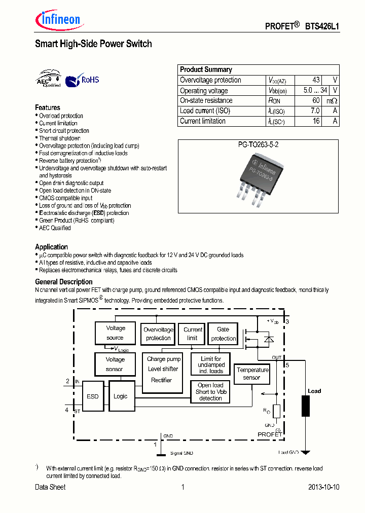 BTS426L1_8330473.PDF Datasheet