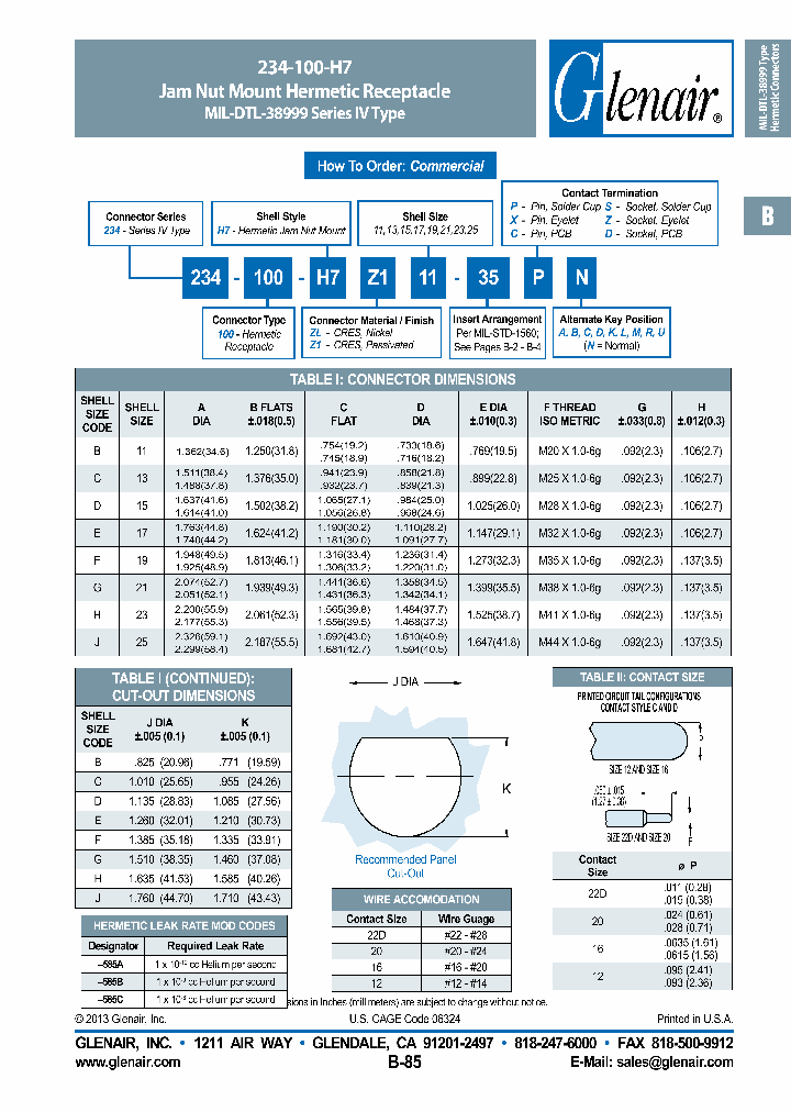 234-100-H7_8330488.PDF Datasheet