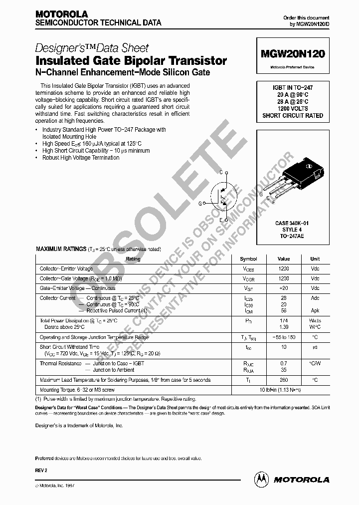 MGW20N120_8330650.PDF Datasheet
