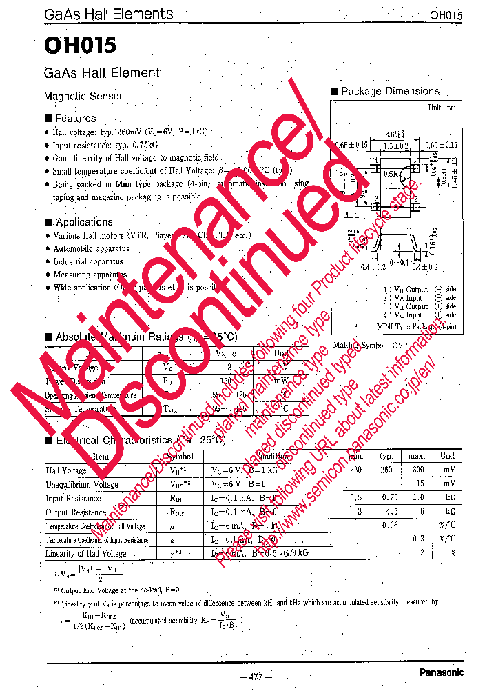 OH10015_8330967.PDF Datasheet