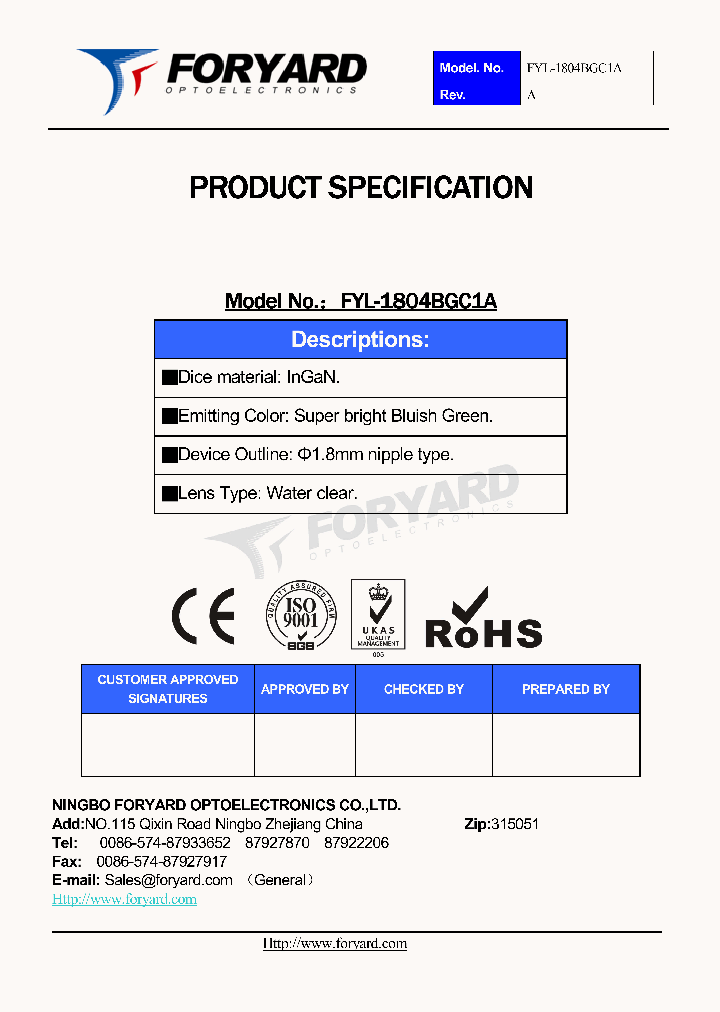 FYL-1804BGC1A_8332641.PDF Datasheet