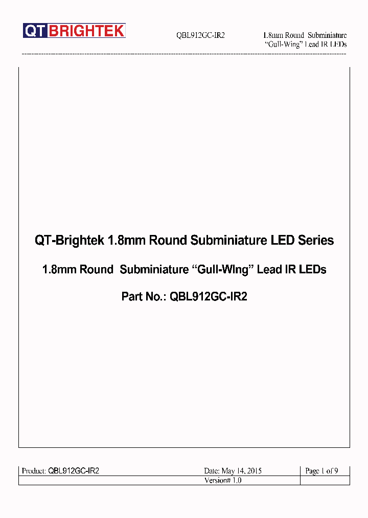 QBL912GC-IR2_8332826.PDF Datasheet