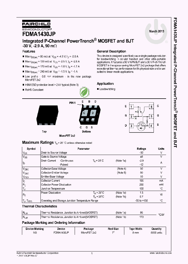 FDMA1430JP_8334693.PDF Datasheet