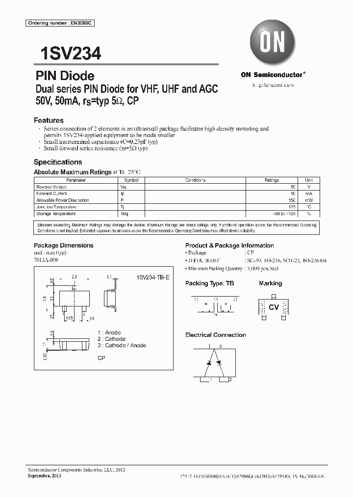 1SV234_8334814.PDF Datasheet