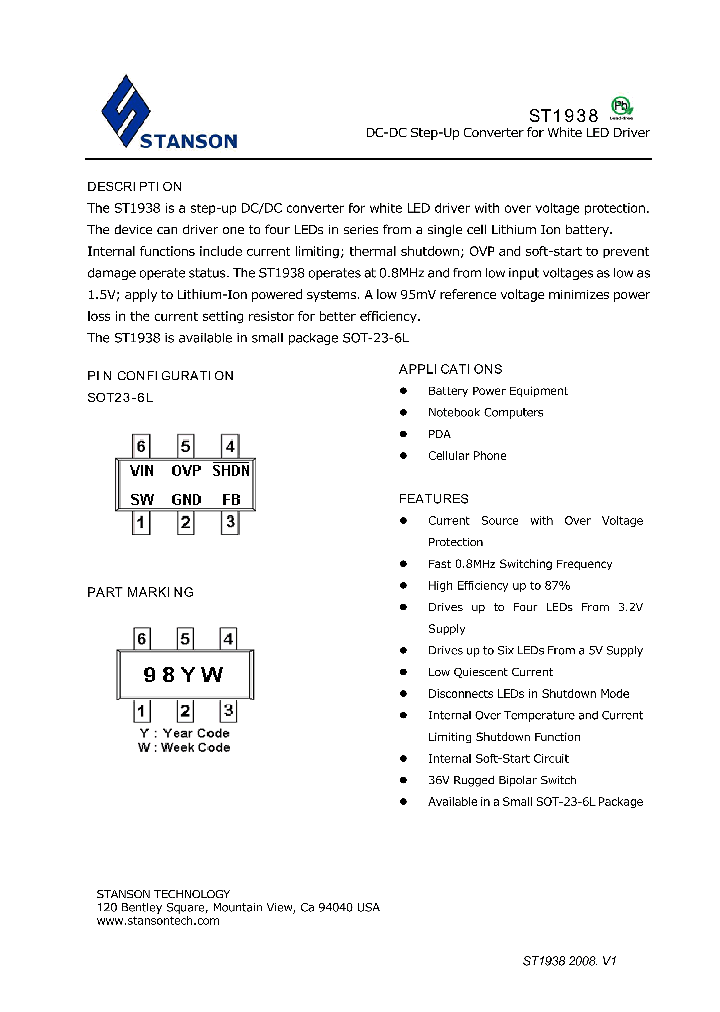 ST1938_8335616.PDF Datasheet