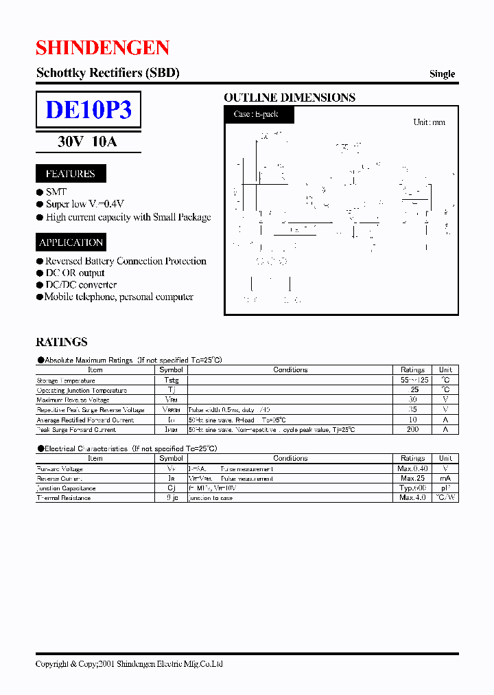 DE10P3_8335595.PDF Datasheet