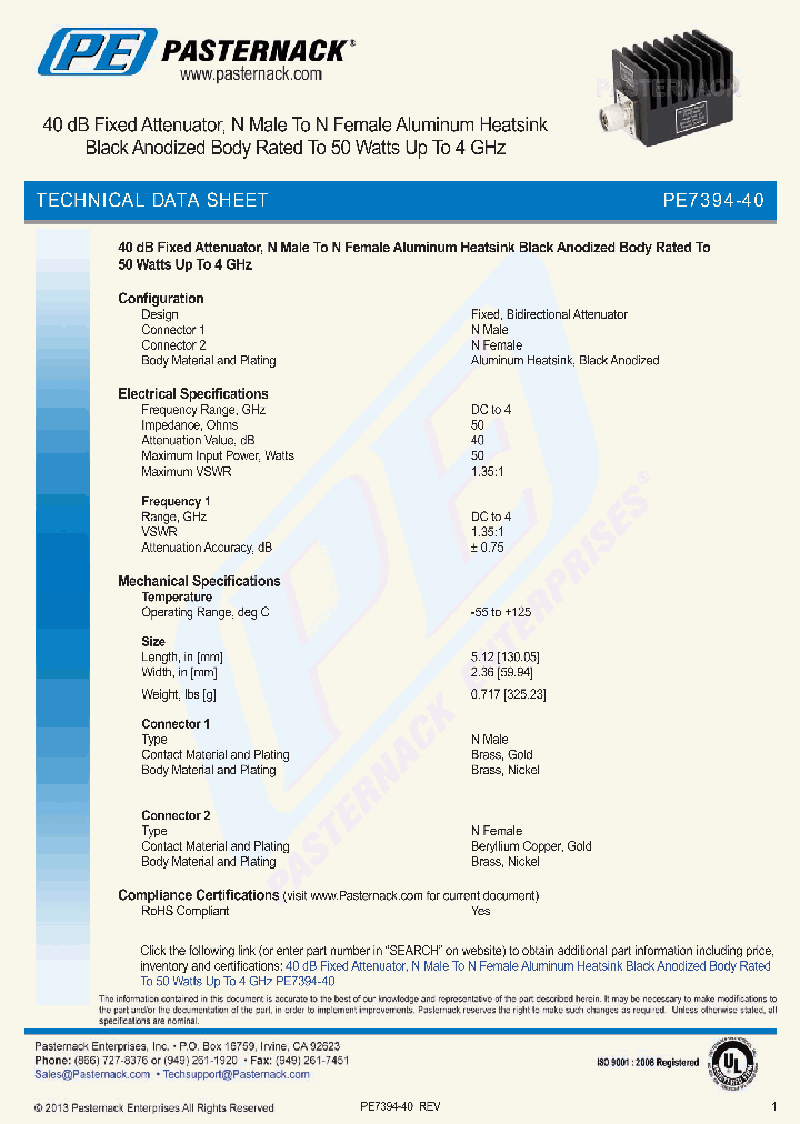 PE7394-40_8336274.PDF Datasheet