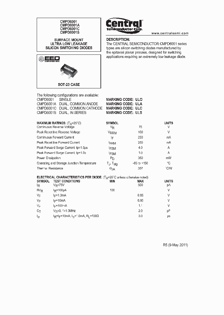 CMPD6001_8337662.PDF Datasheet