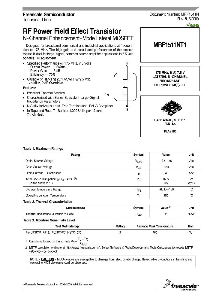 MRF1511N_8338709.PDF Datasheet